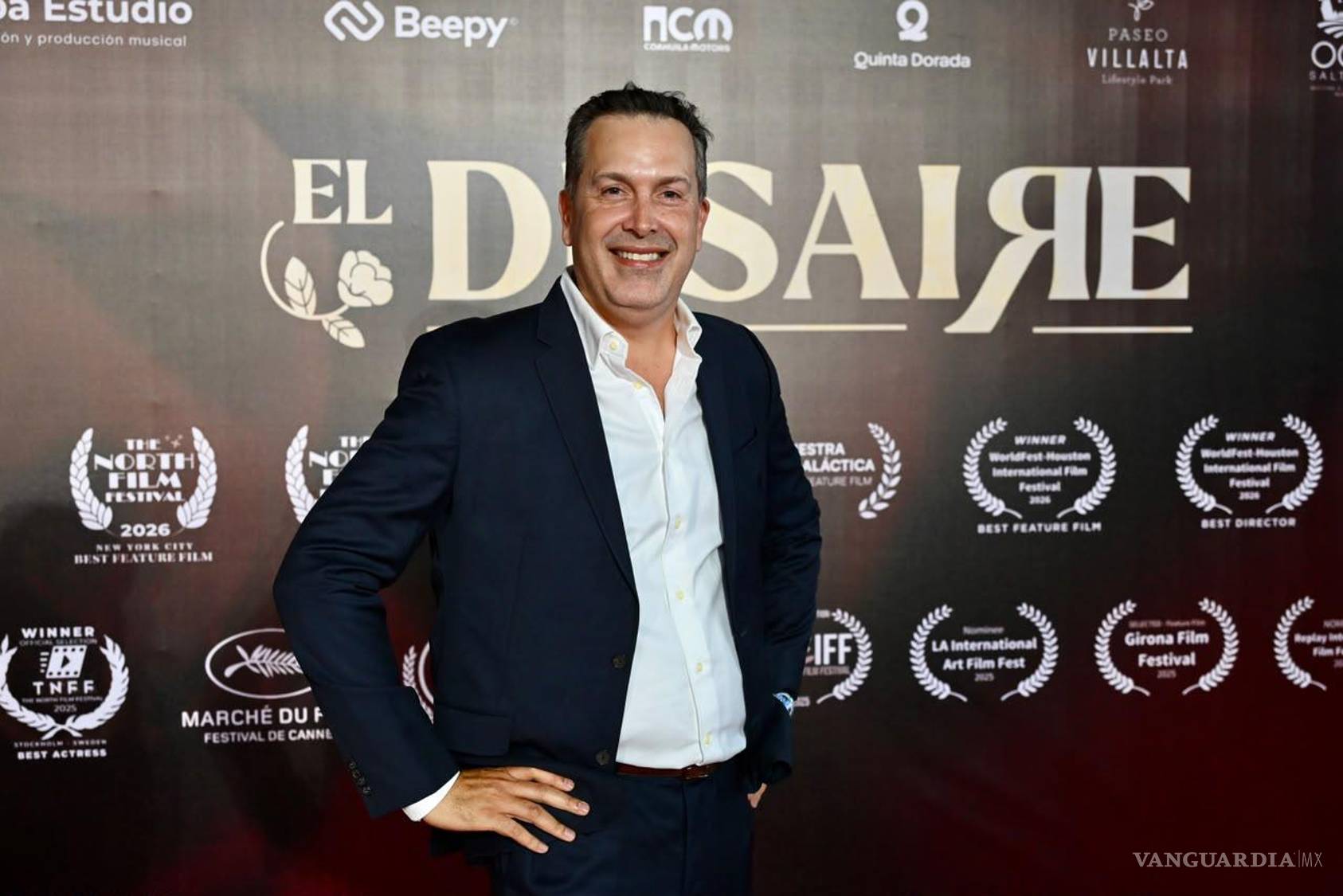$!Triunfa ‘El Desaire’: Saltillo recibe con alfombra roja a la película hecha en casa