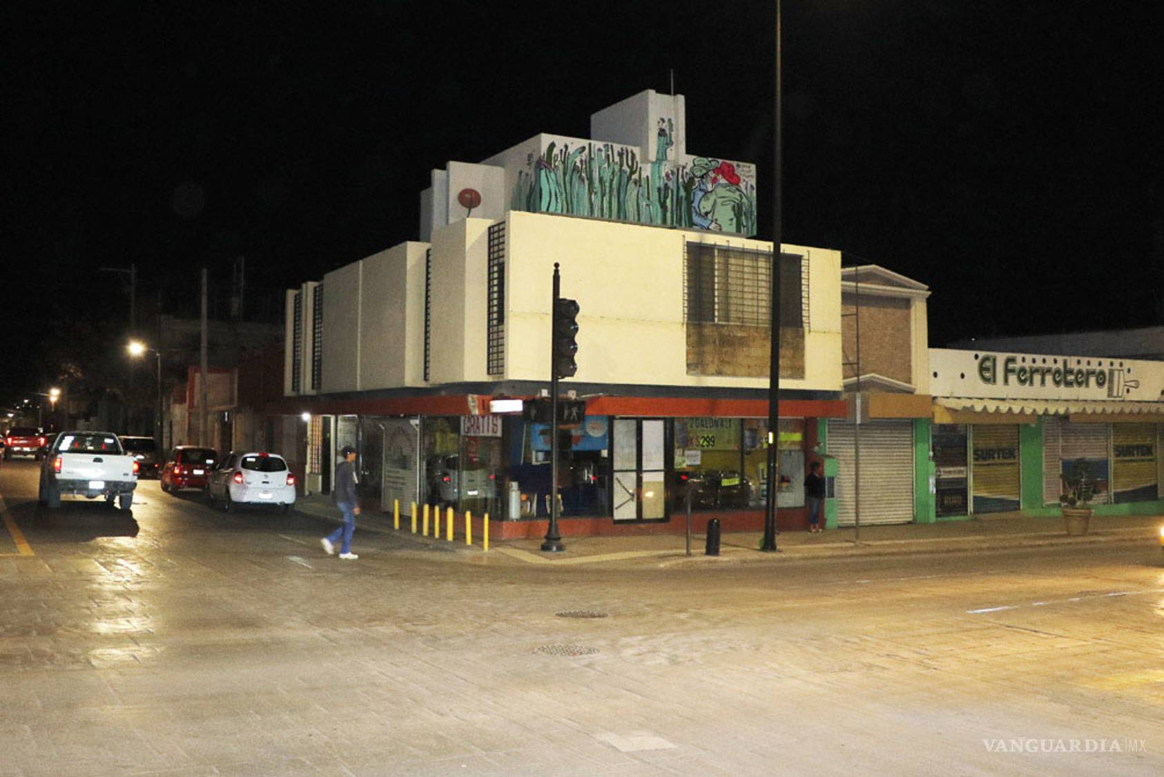 $!En Residencias Corona estrenan mural y celebran Tattoo Night