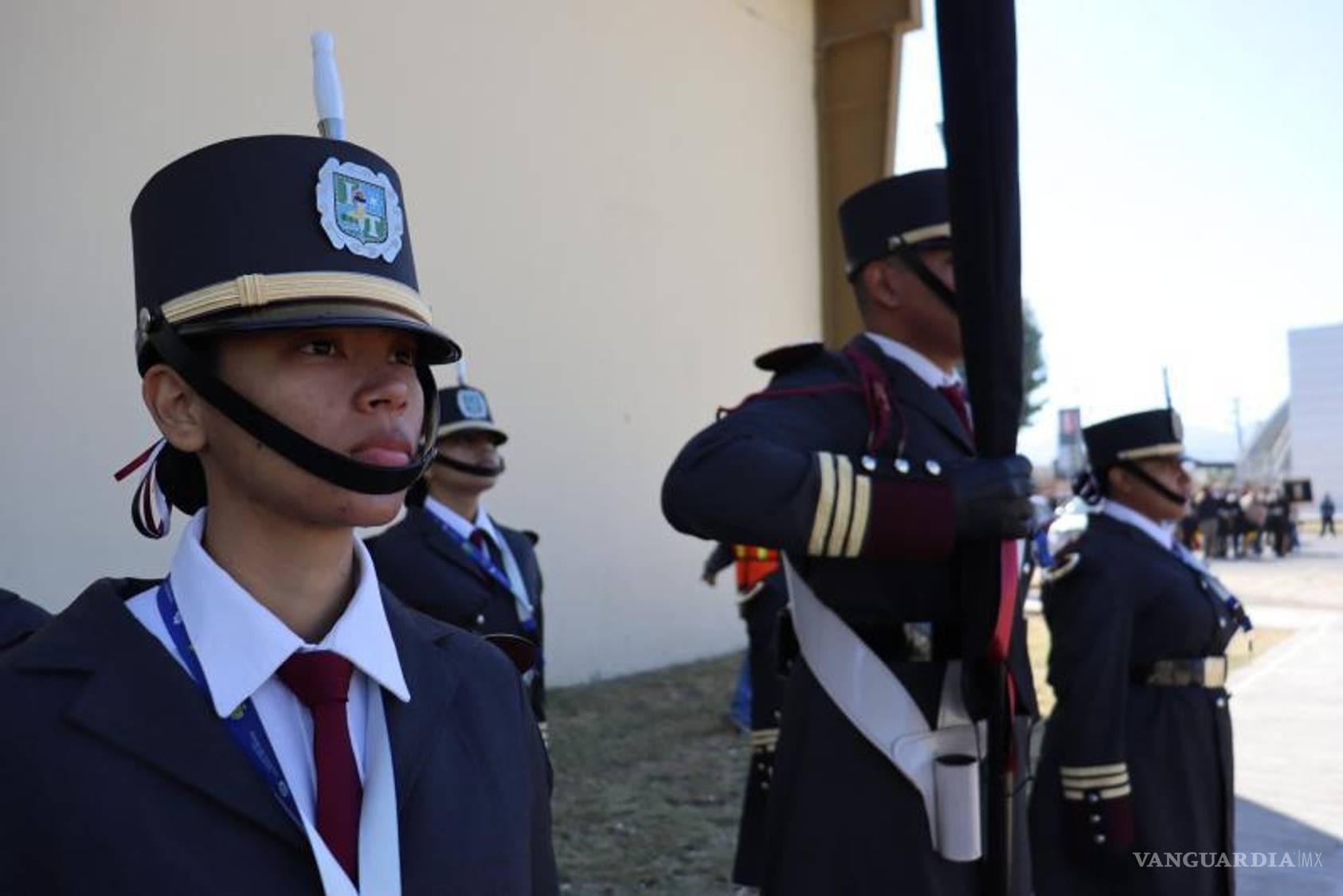 $!Para sus alumnos fue un orgullo y una satisfacción enorme poder tocar para su propia ciudad y que un factor clave para el apoyo fue la respuesta de los saltillenses para ir a ver el evento.