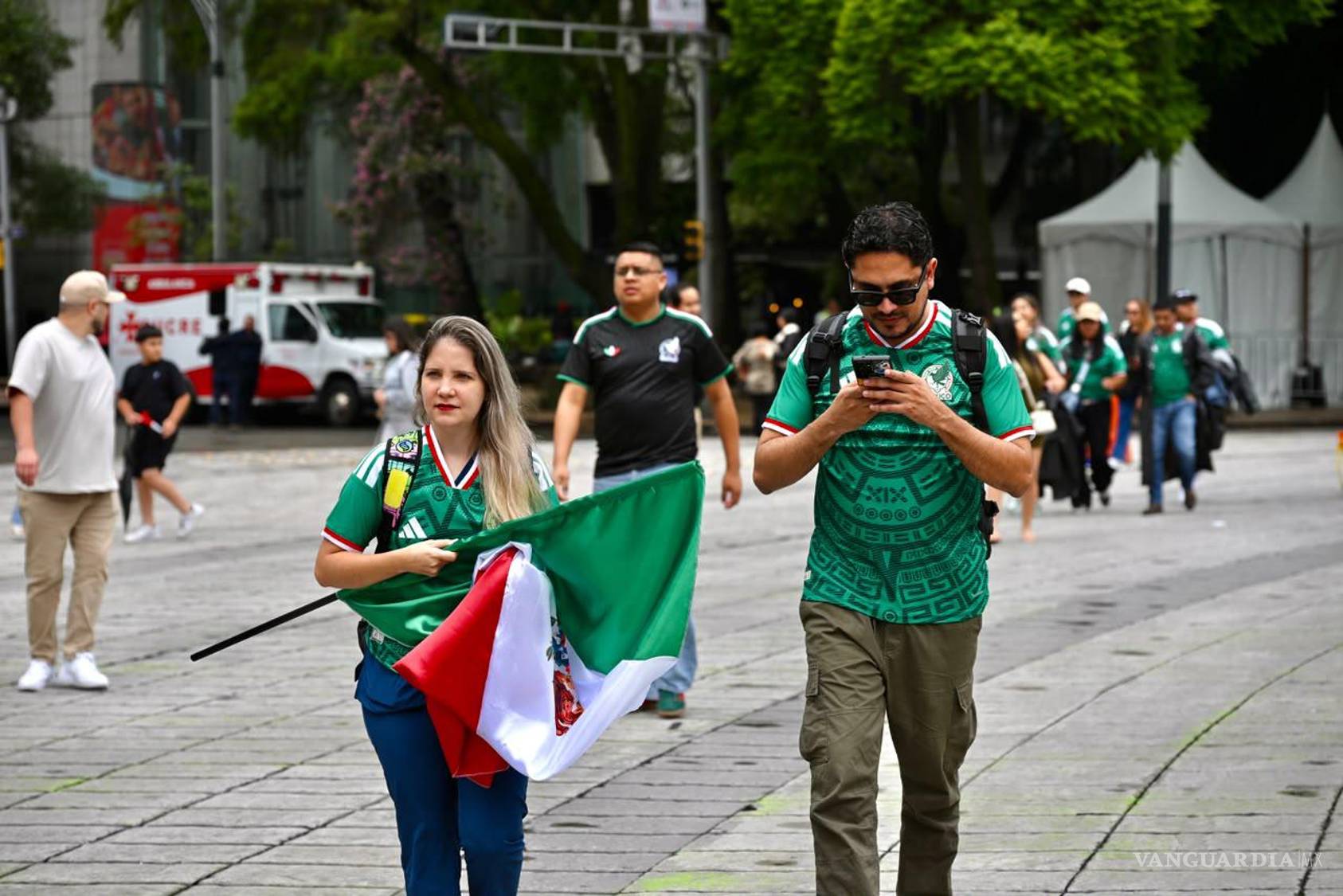 $!La hospitalidad mexicana es uno de los aspectos que más reconocen los aficionados ecuatorianos que visitan el país durante la Copa del Mundo 2026.