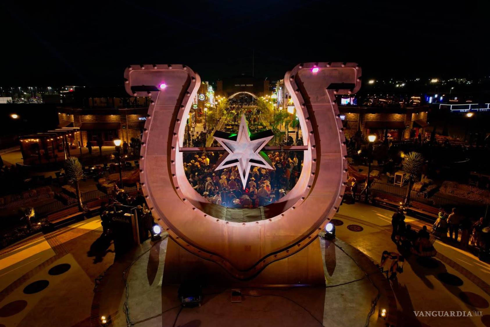 $!Inaugura Manolo Jiménez Expo Coahuila y Rodeo Saltillo 2026