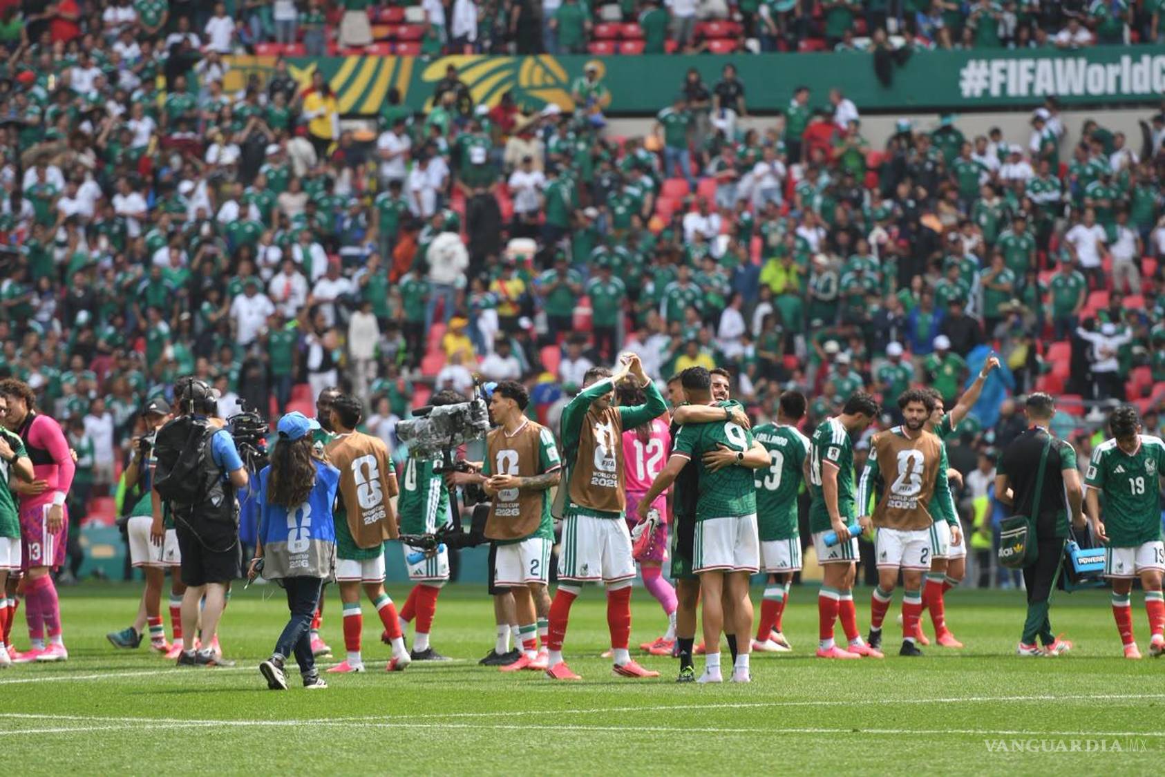 $!México hizo historia en el primer juego del torneo mundialista.