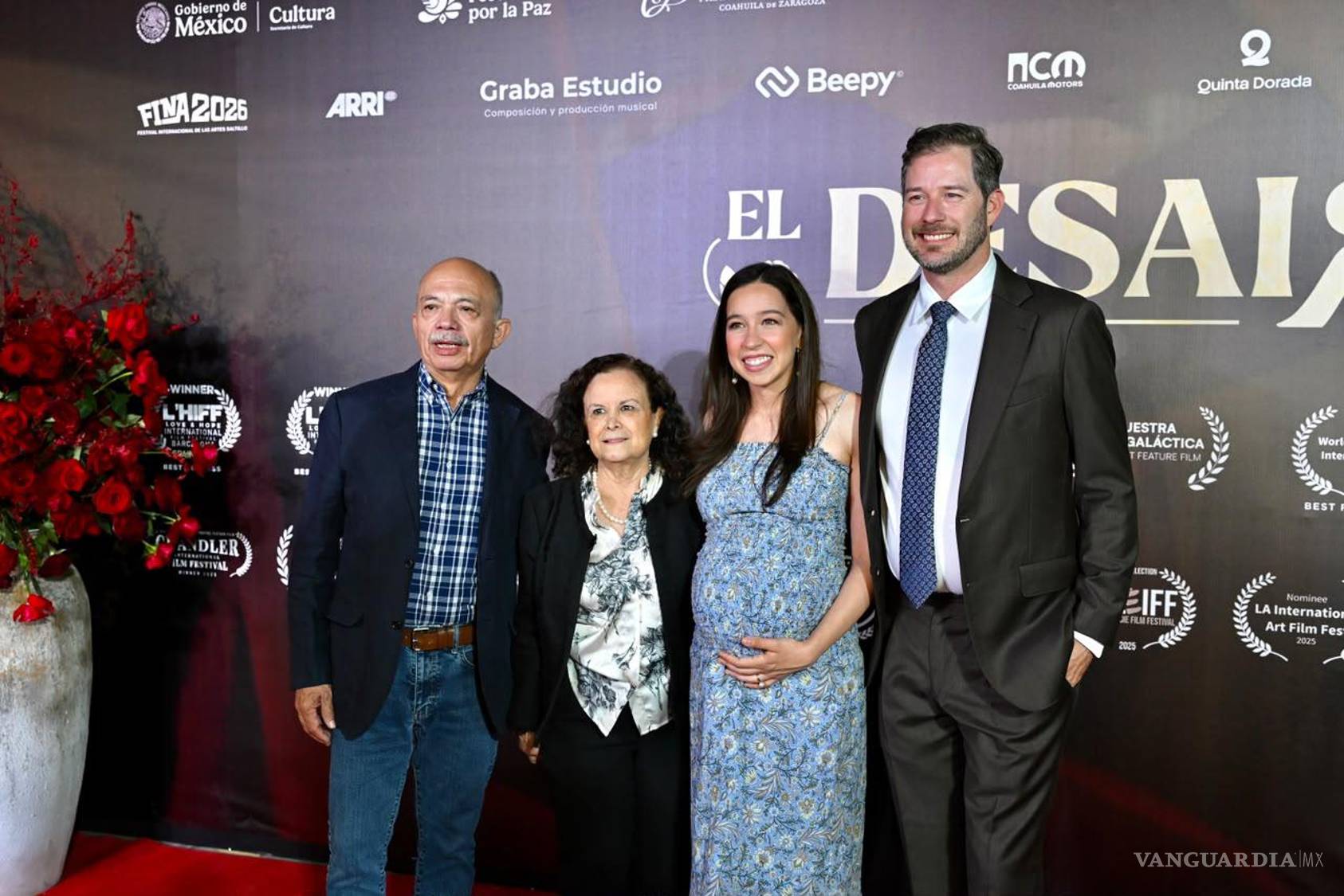 $!Triunfa ‘El Desaire’: Saltillo recibe con alfombra roja a la película hecha en casa