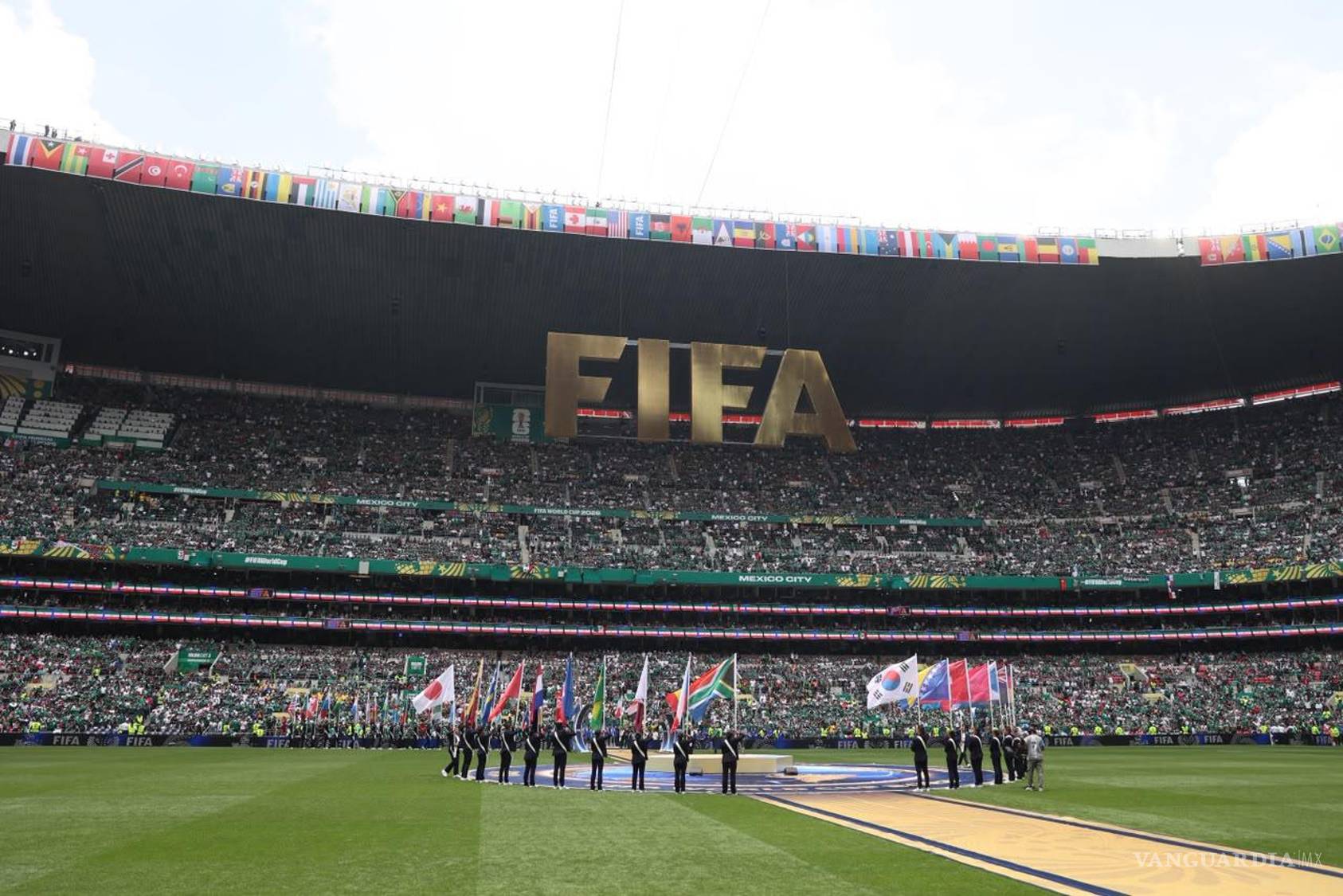 $!El “¡México, México!” retumbó en Santa Úrsula durante una tarde en la que la afición jugó su propio partido desde las gradas.