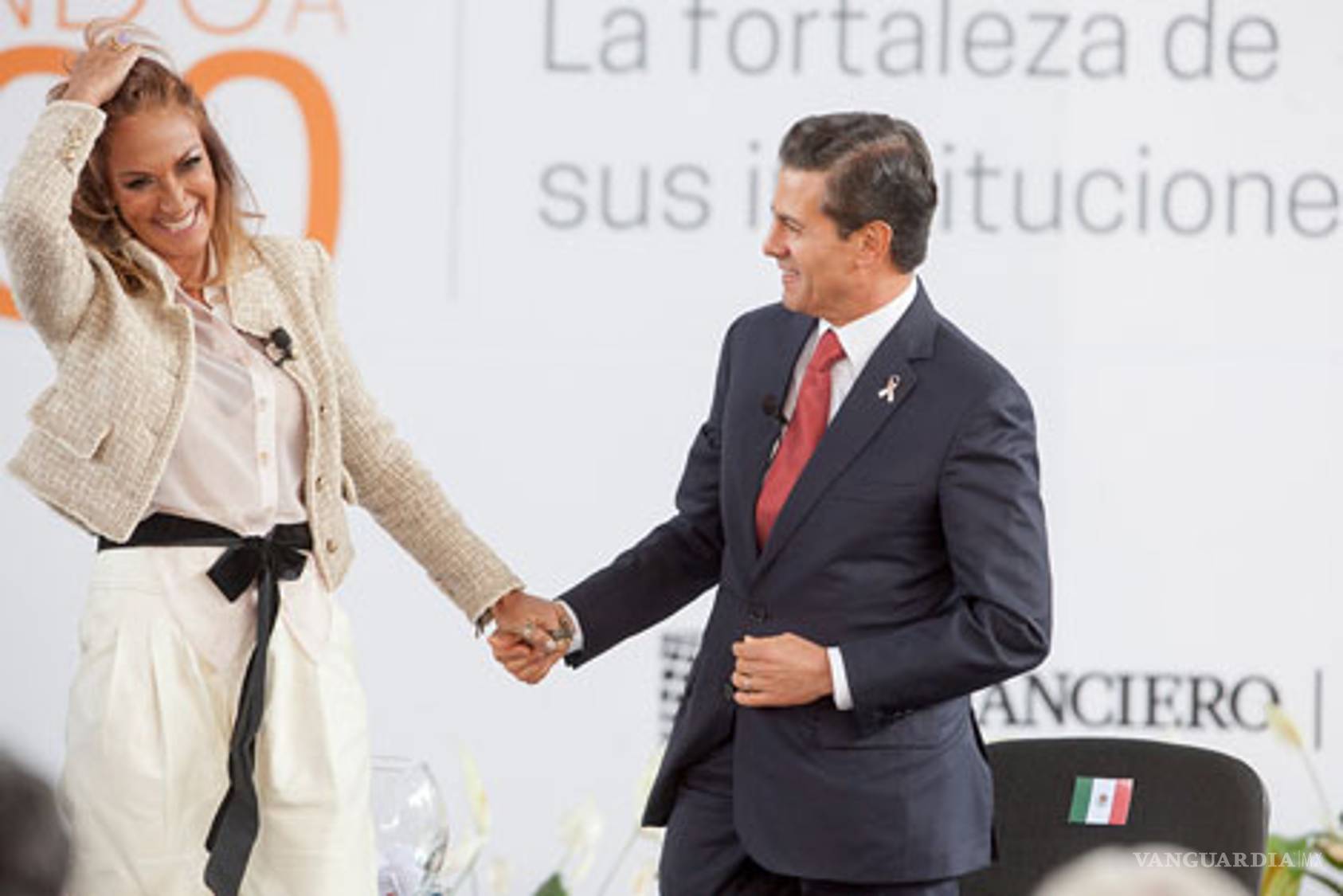 $!Angélica Rivera y Peña Nieto: Crónica de un divorcio anunciado