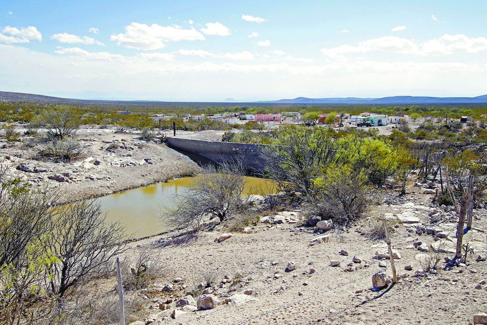 $!¡Auxilio! ¡En un ejido de Coahuila estamos muriendo de sed!