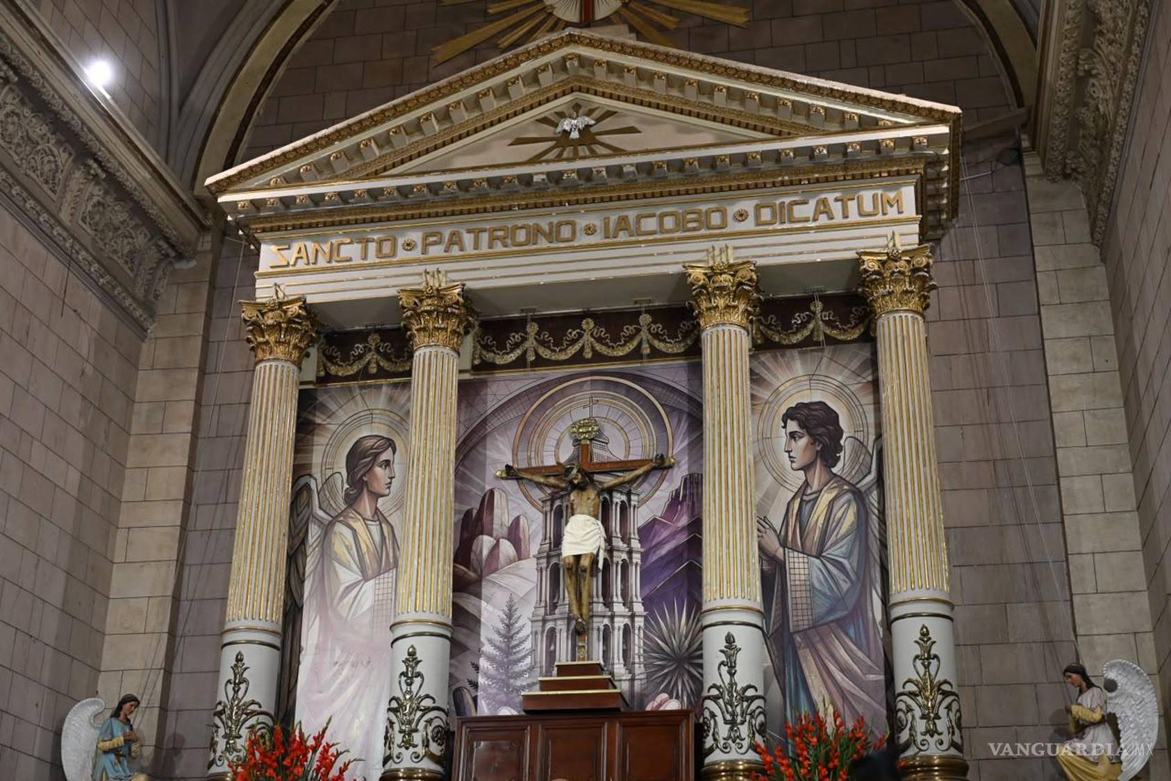 $!”Santo Cristo, tú eres nuestro rey”, es el lema de este año del Novenario.