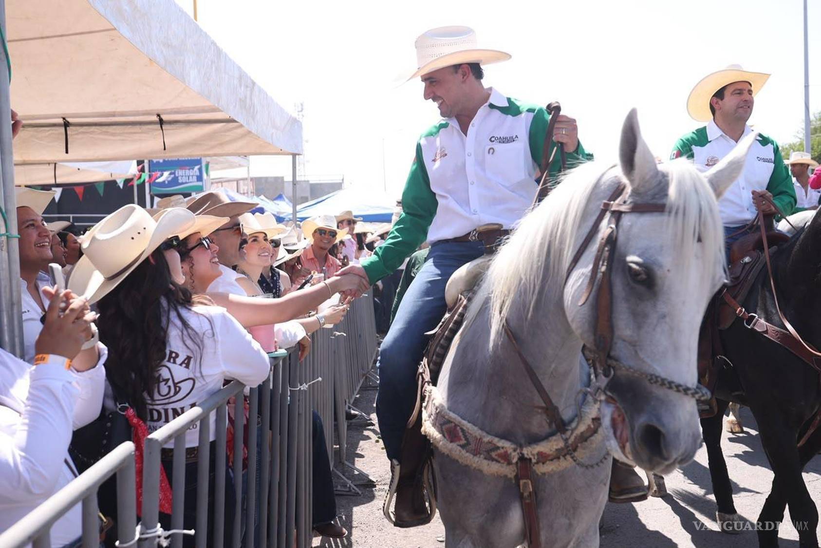 $!La Gran Cabalgata Sabinas fue calificada por el gobernador de Coahuila como la mejor de México.