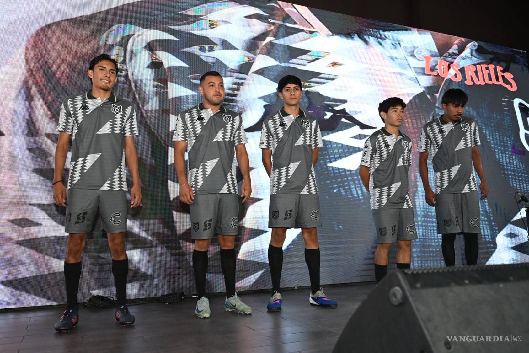 $!Saltillo Soccer presenta sus nuevos uniformes Kappa para la Liga Premier 2026-2027