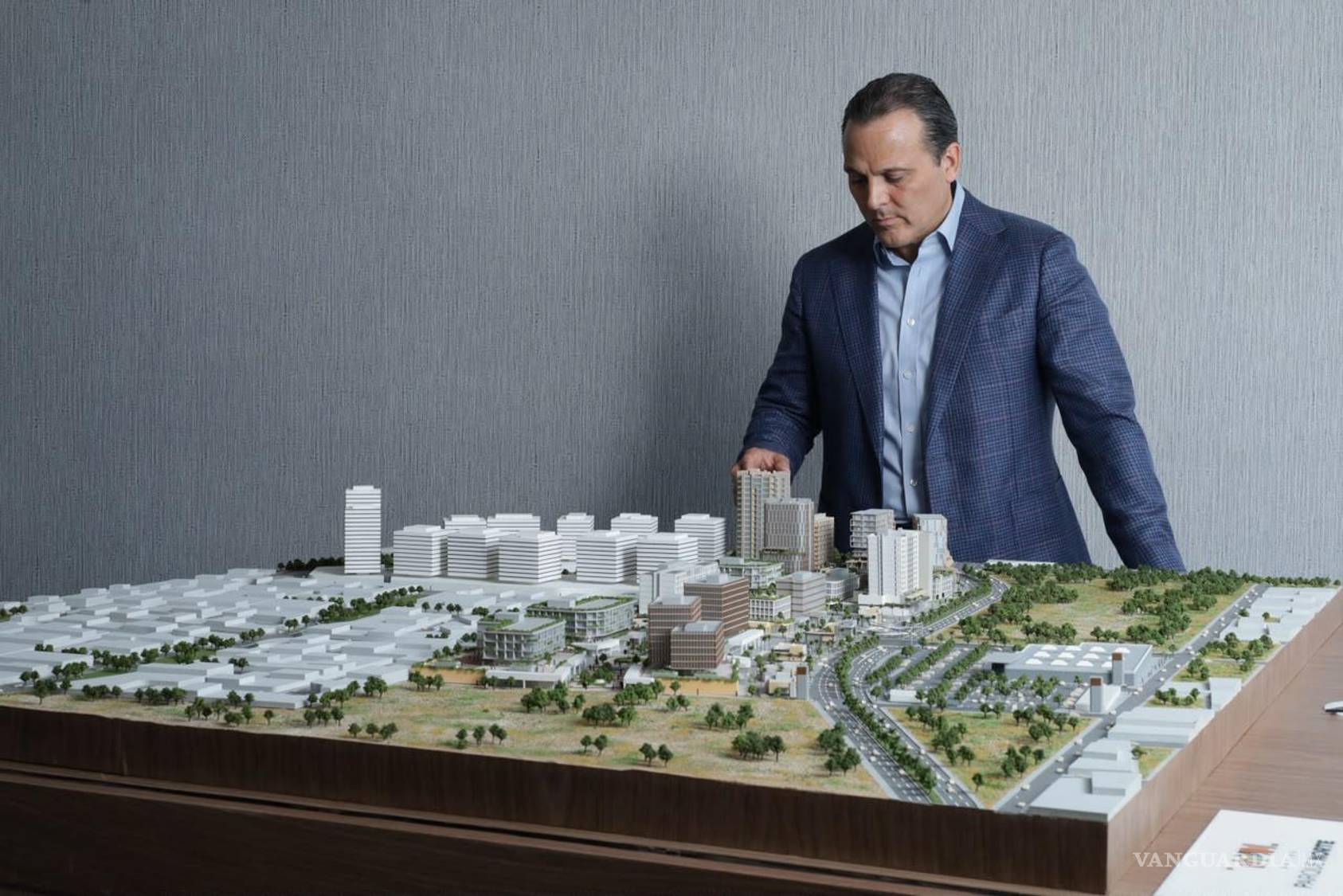 $!Saltillo: Arranca construcción de Parque Norte; proyectan será un nuevo polo urbano