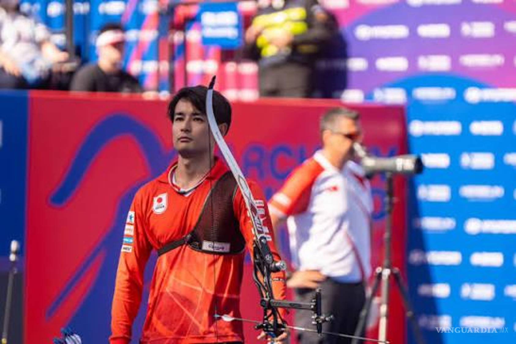 $!Nakanishi Junya competirá por Japón en la categoría de recurvo varonil.