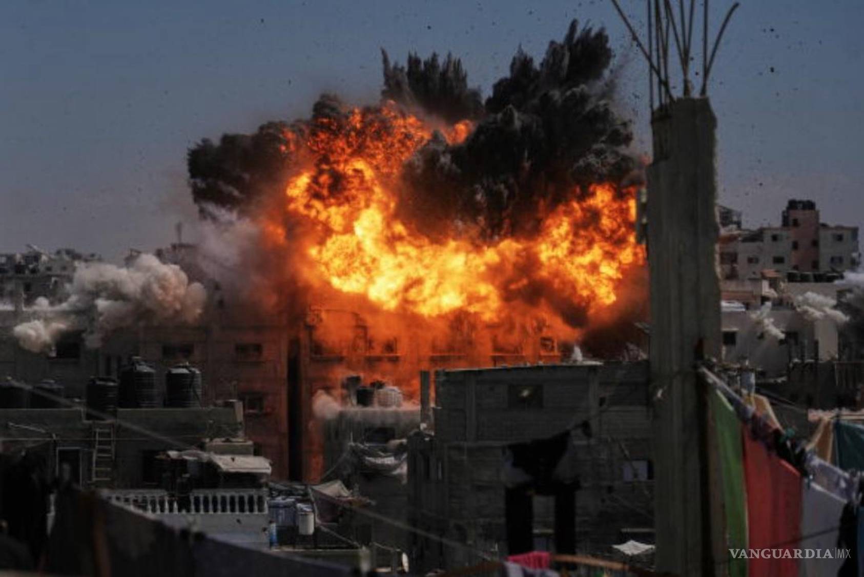 $!Trump planea una venta de municiones por valor de 2 mil 800 mdd, con el envío de 40 mil bombas a Israel