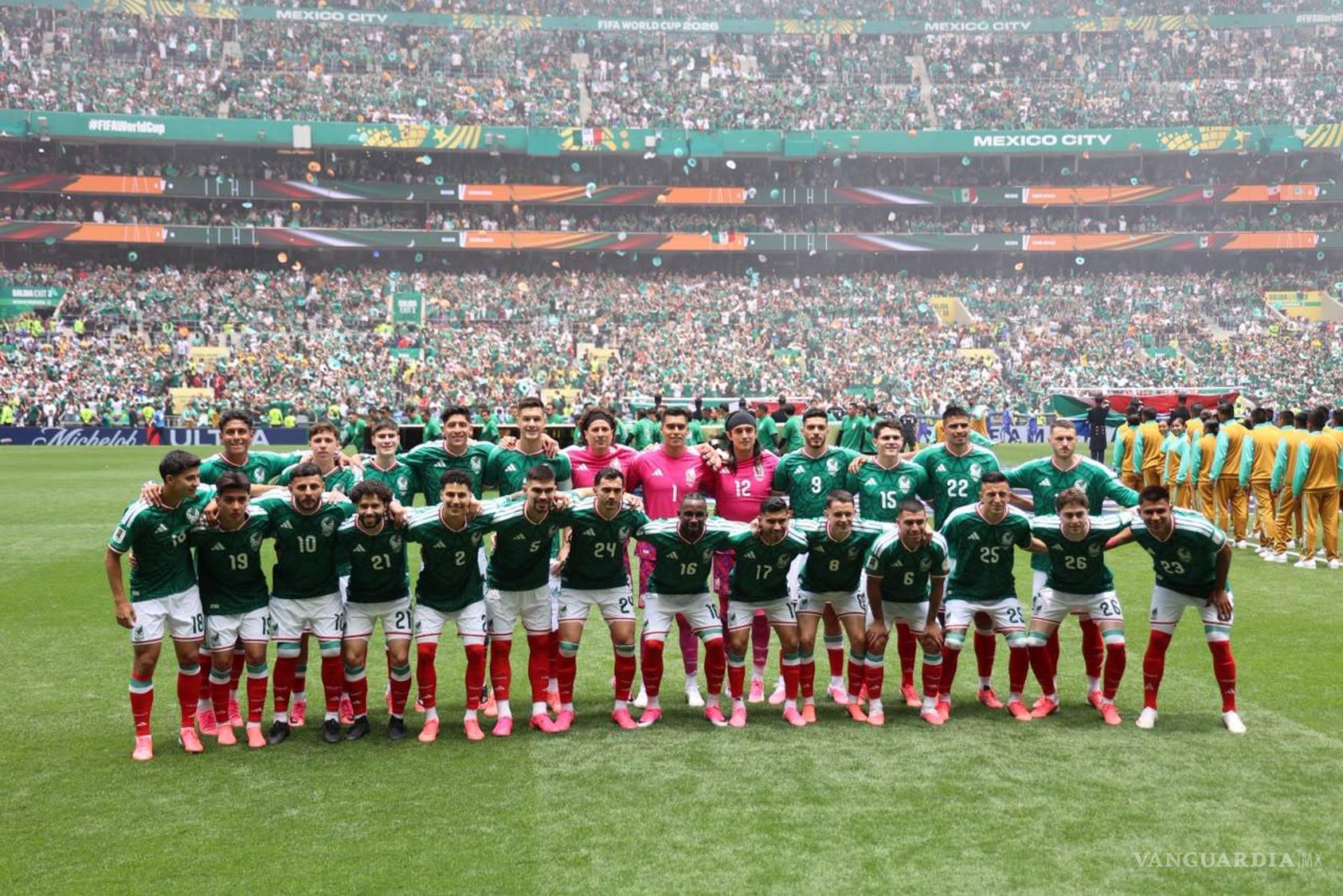 $!Una postal de la primera jornada de la Copa del Mundo.