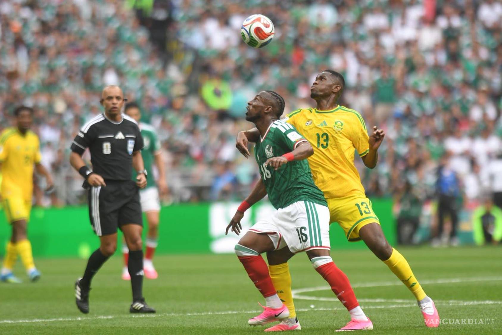 $!Julián Quiñones hizo historia al marcar el primer gol del Mundial 2026 y desatar la primera gran celebración de la Copa del Mundo.