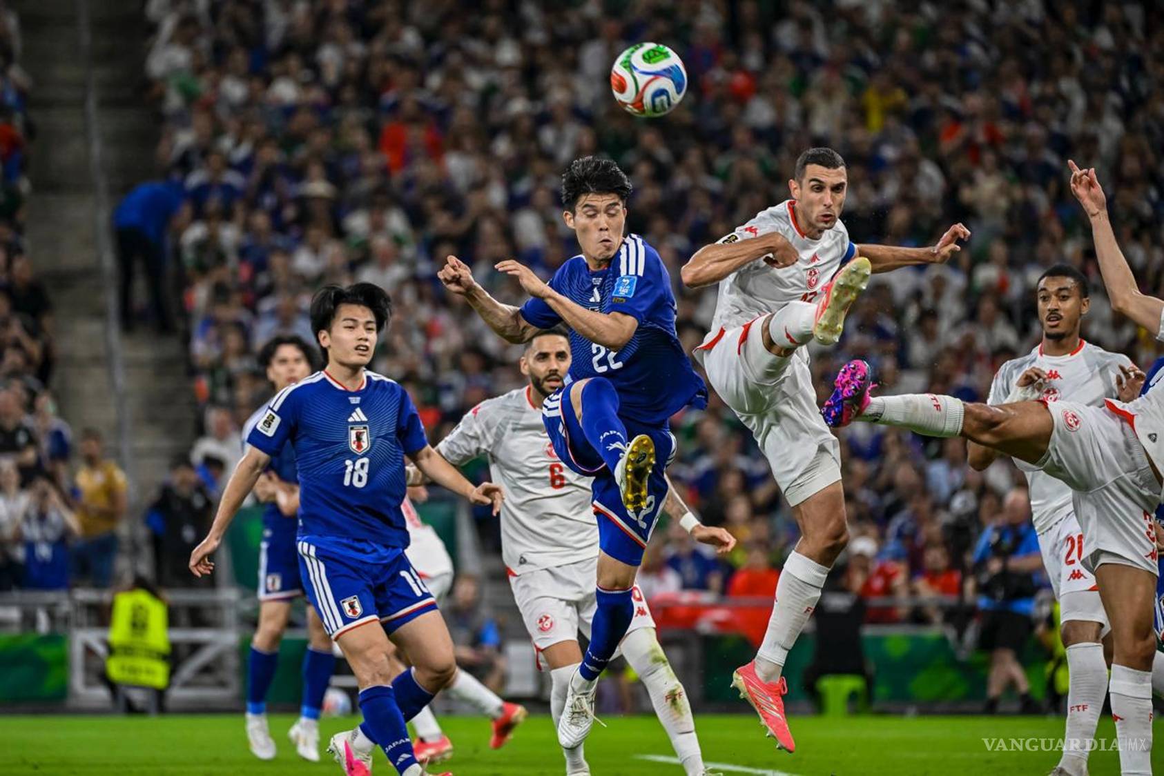 $!Daichi Kamada, Ayase Ueda, Junya Ito y la presión colectiva marcaron una noche histórica que reforzó sus aspiraciones en el Grupo F del Mundial 2026.