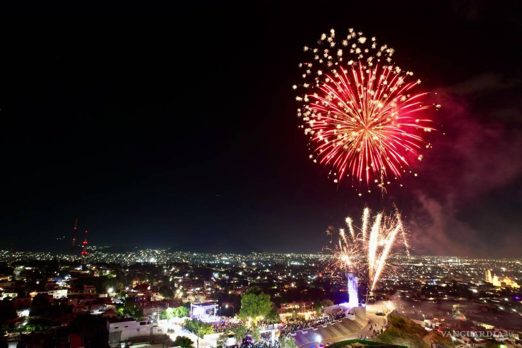 $!Los festejos por el 449 aniversario concluirán hoy con el concierto de Filippa Giordano como parte del FINA 2026.