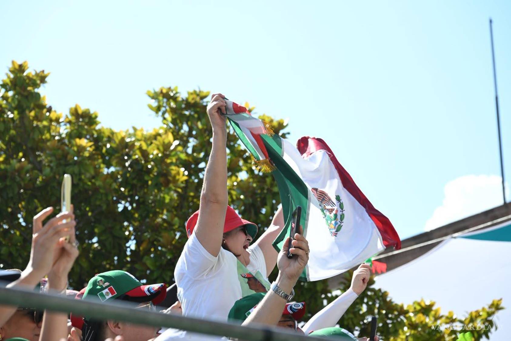 $!Las gradas de la Plaza de Armas volvieron a lucir llenas durante la última sesión de la Final de la Copa del Mundo de Tiro con Arco.