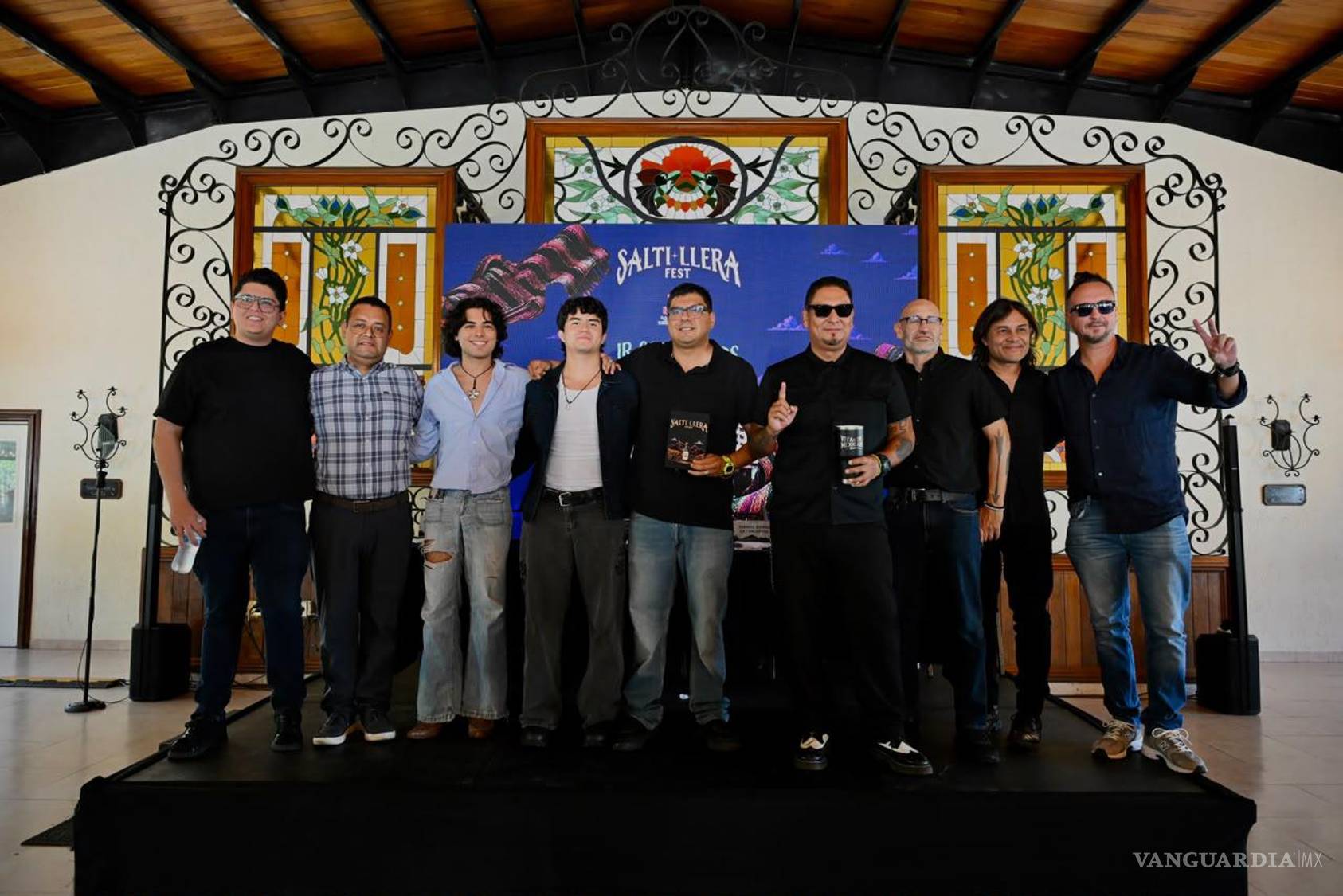 $!Apuesta. El talento y los organizadores mostraron su unión para tener un festival exitoso para la ciudad.