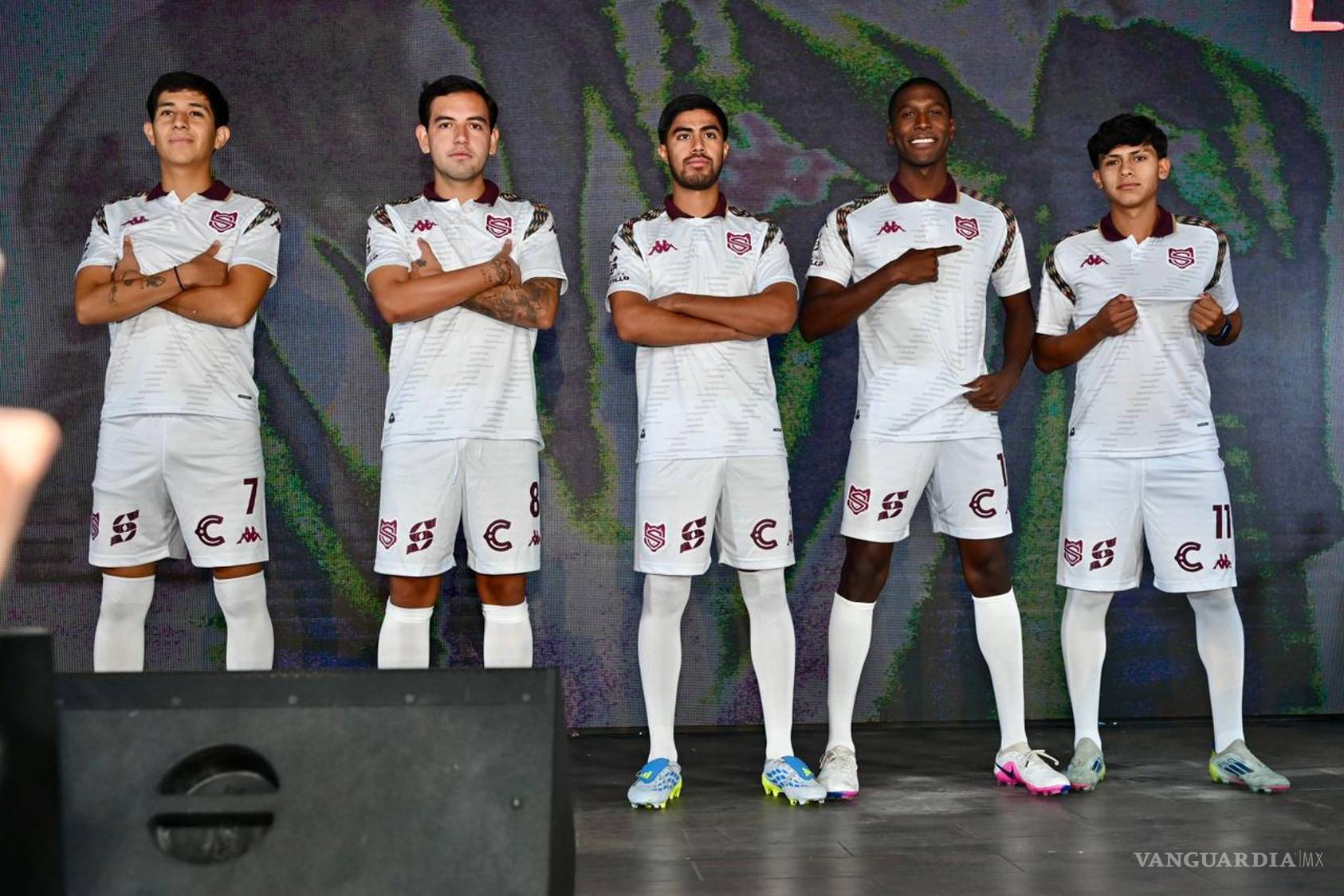 $!Saltillo Soccer presenta sus nuevos uniformes Kappa para la Liga Premier 2026-2027