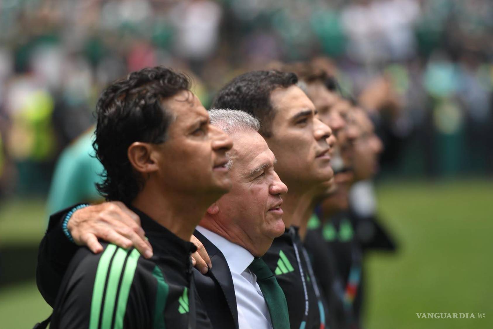 $!México escribió una nueva página en su historia al romper la racha sin victorias en partidos inaugurales mundialistas y arrancar el torneo con tres puntos.