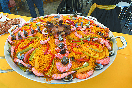 $!La paella, el platillo que adoptó Saltillo para quedarse