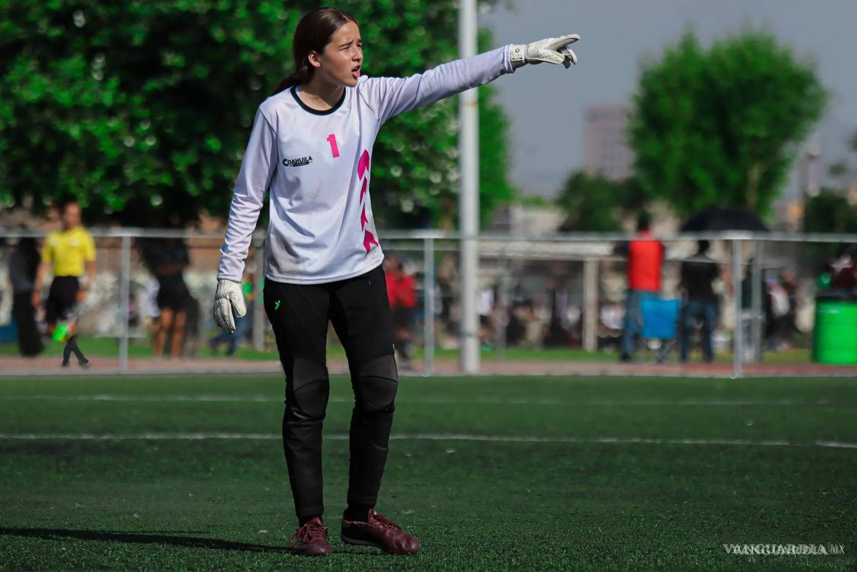 $!María Bárbara forma parte del proceso de Selección Sub 15.