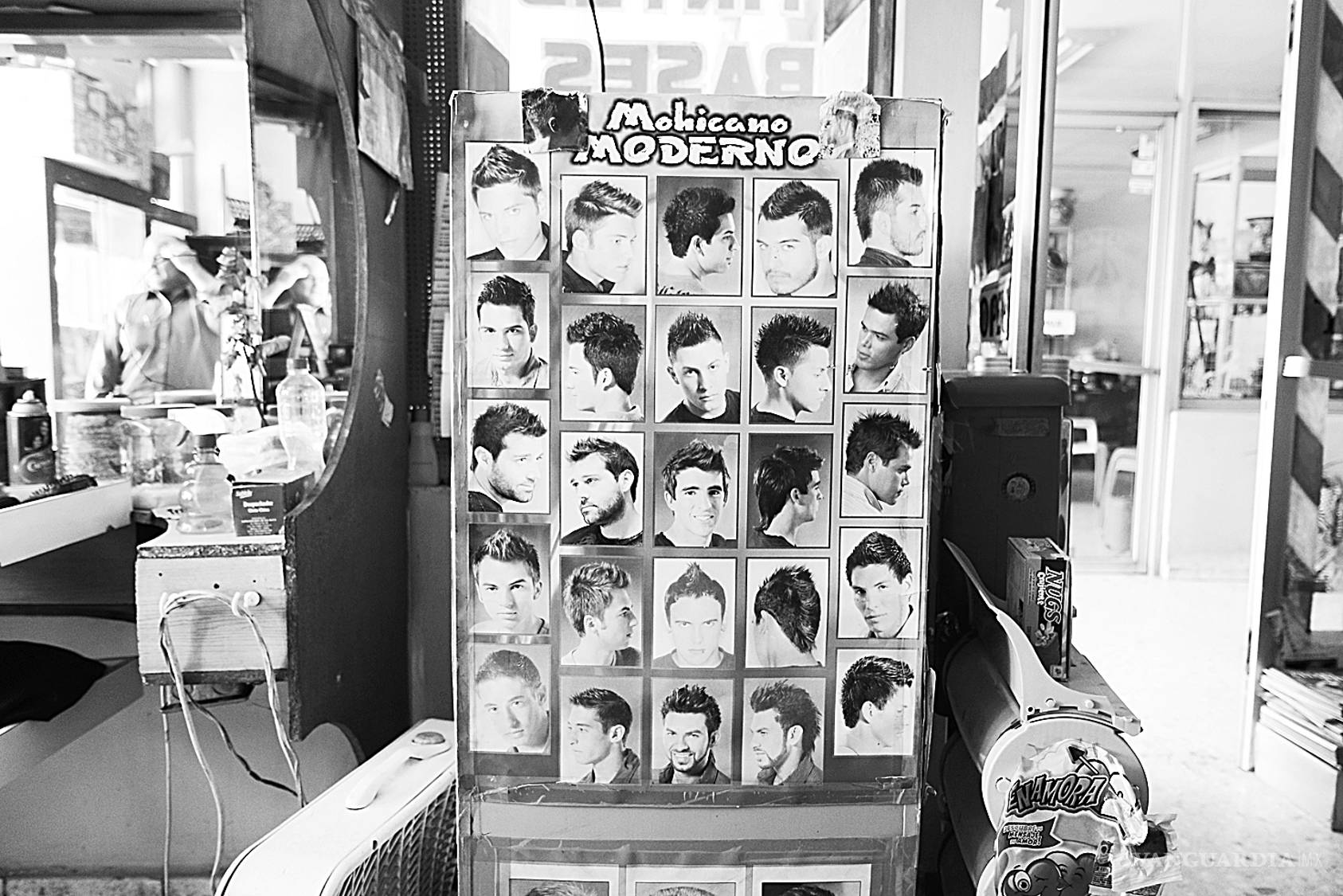 $!La última camada de barberos de la vieja escuela, jóvenes imponen moda