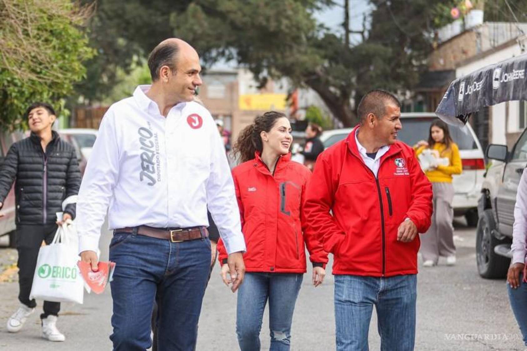 $!En Coahuila, su sociedad tiene como prioridades la familia, los valores, el trabajo y el bienestar, expone Jericó.