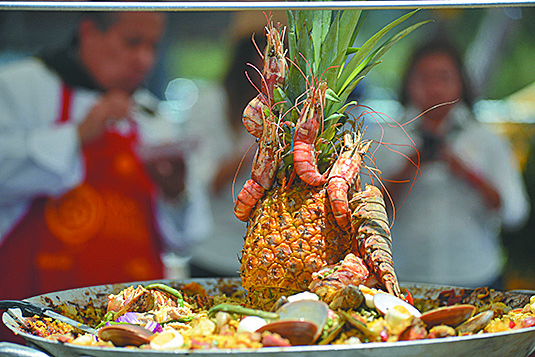 $!La paella, el platillo que adoptó Saltillo para quedarse