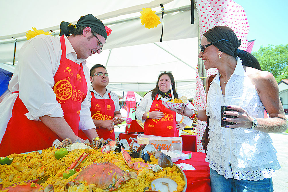 $!La paella, el platillo que adoptó Saltillo para quedarse