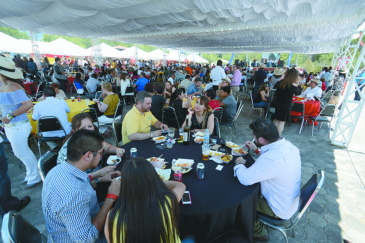 $!La paella, el platillo que adoptó Saltillo para quedarse