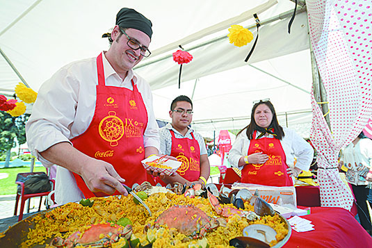 $!La paella, el platillo que adoptó Saltillo para quedarse