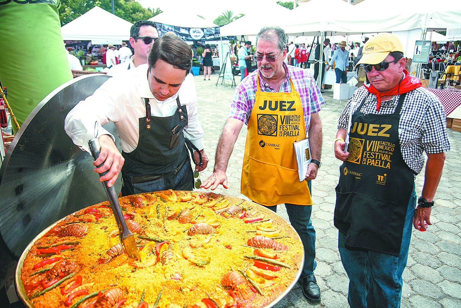 $!La paella, el platillo que adoptó Saltillo para quedarse