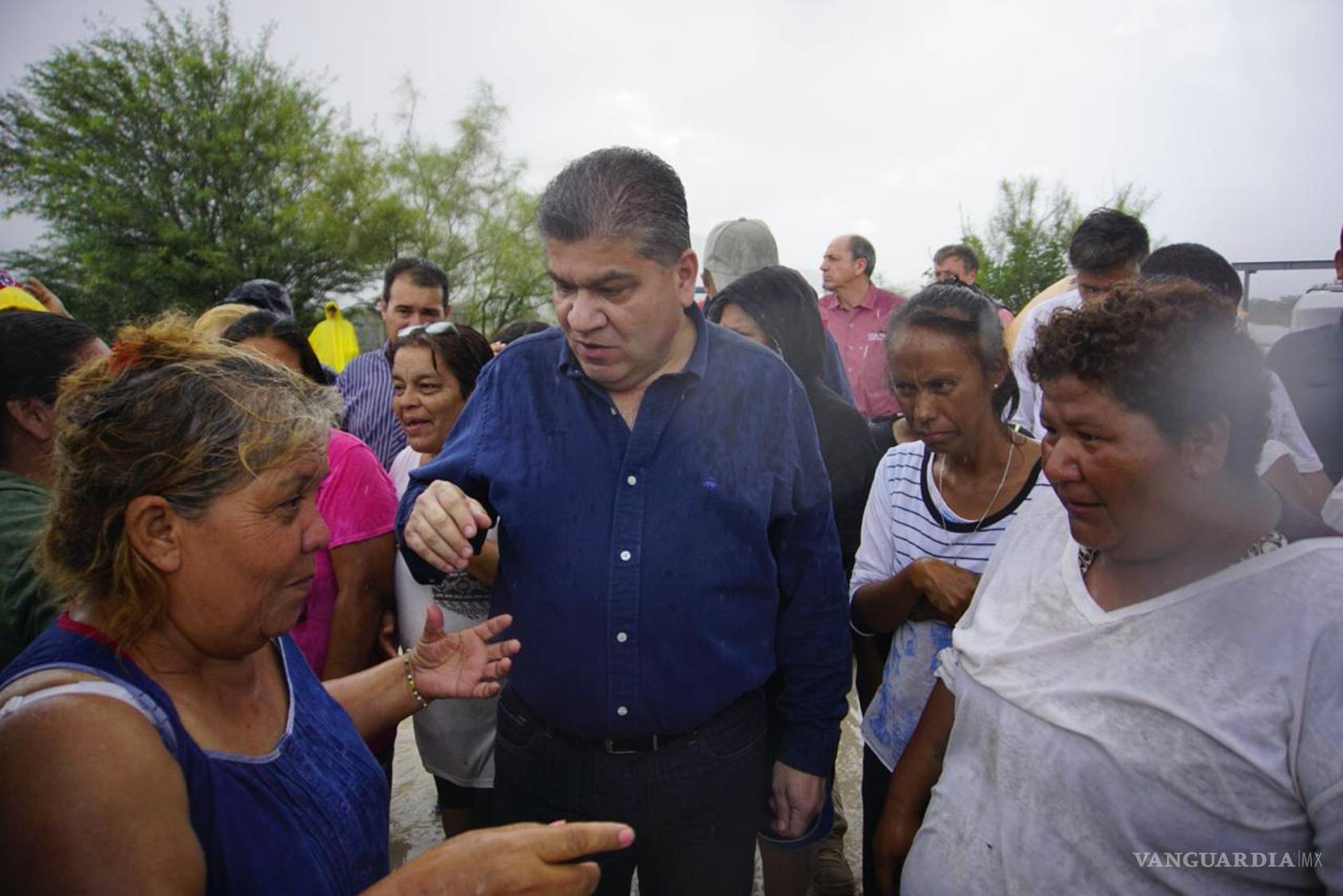 $!‘Ahogan’ lluvias a Torreón; suspende SEP clases en la Región Laguna