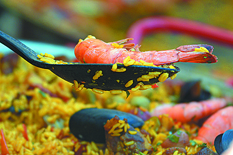 $!La paella, el platillo que adoptó Saltillo para quedarse