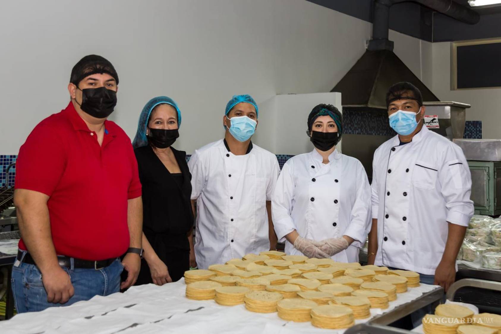 $!Edgar Lojero, Linda Blázquez, Ebenezer Adante, Edna Gris y Raúl Villanueva.