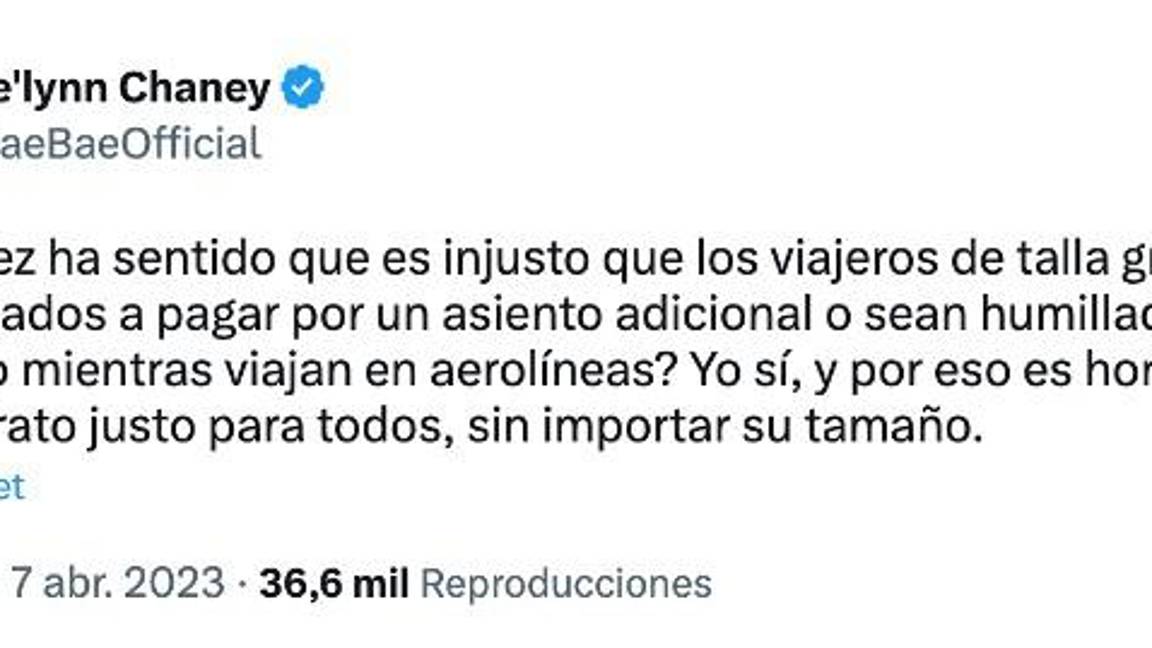 $!Piden a aerolíneas en EU respetar a pasajeros de tallas grandes