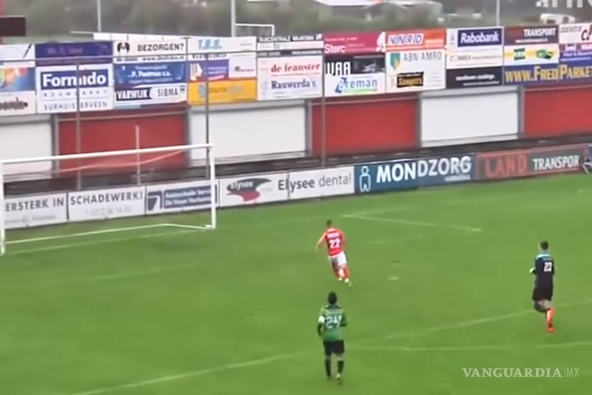 La peor definición en la historia del futbol sucedió en Holanda