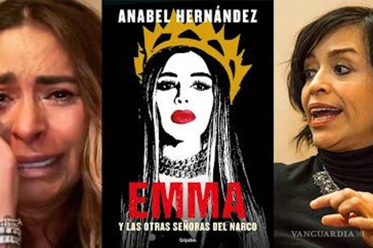 ‘Lo que digo de ella lo sostengo’... Anabel Hernández sobre Galilea Montijo y ‘El Barbas’