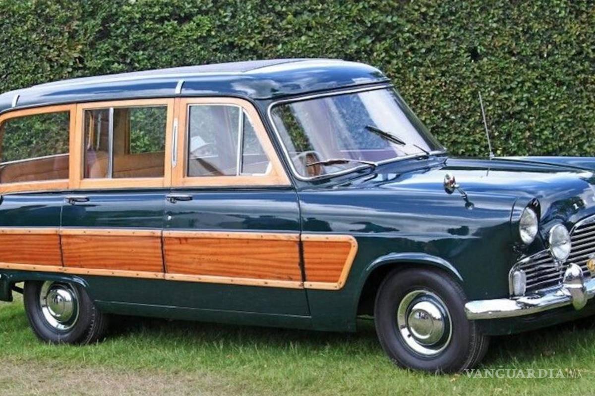 Ford Zephyr Estate 1956: así era el auto más modesto de la Reina