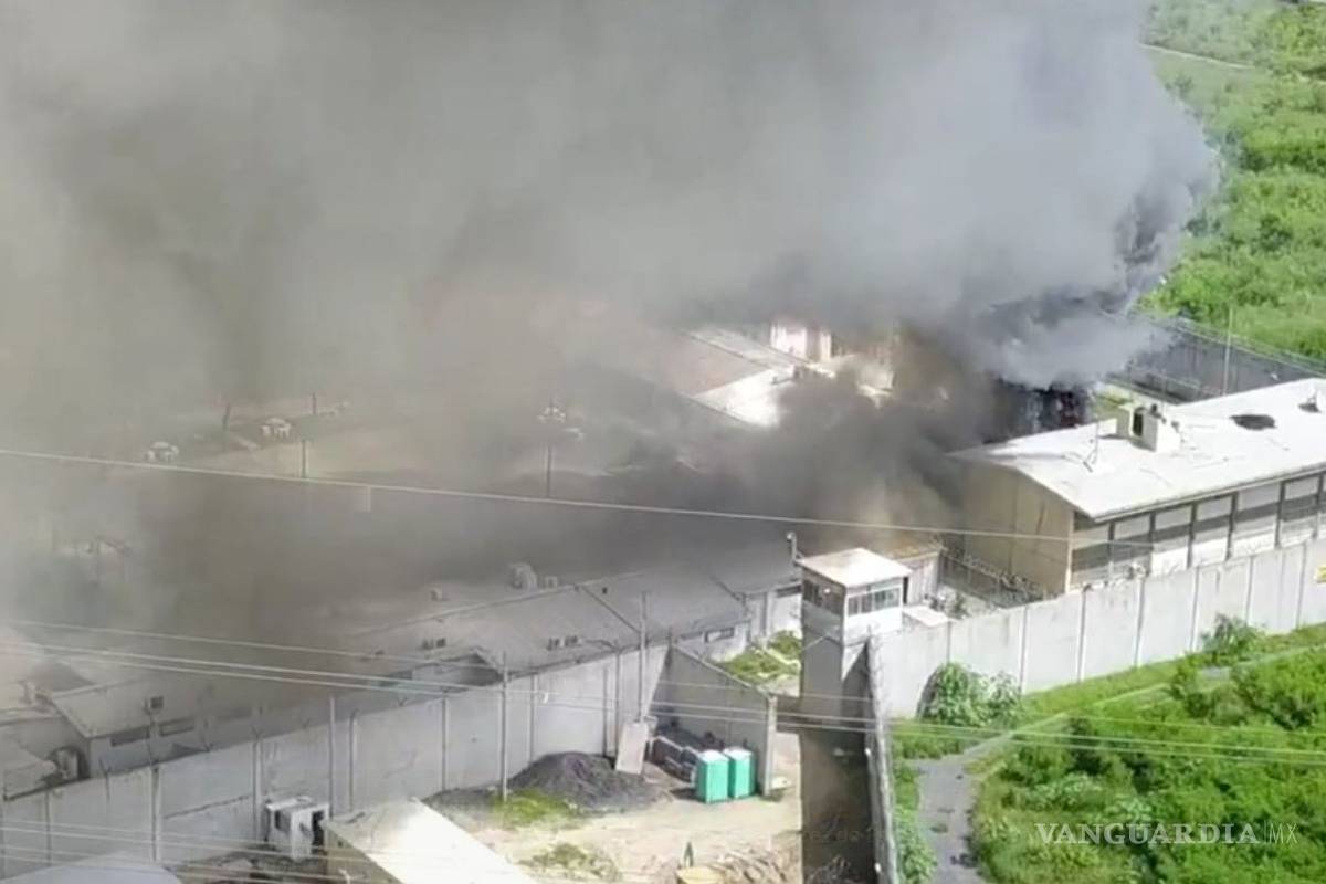 Disturbios en penales de Nuevo León se expanden a tutelar de Escobedo