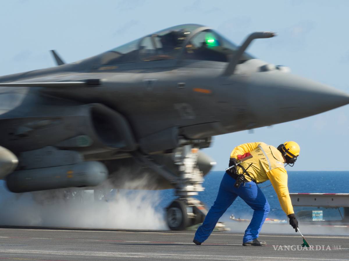 $!Bombardeos contra ISIS en Siria han dejado 3 mil 952 muertos