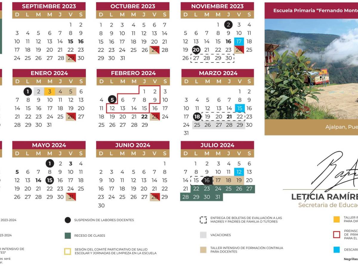 $!¿Habrá puentes en abril? Conoce los días de descanso obligatorio e inhábiles para estudiantes de la SEP y trabajadores