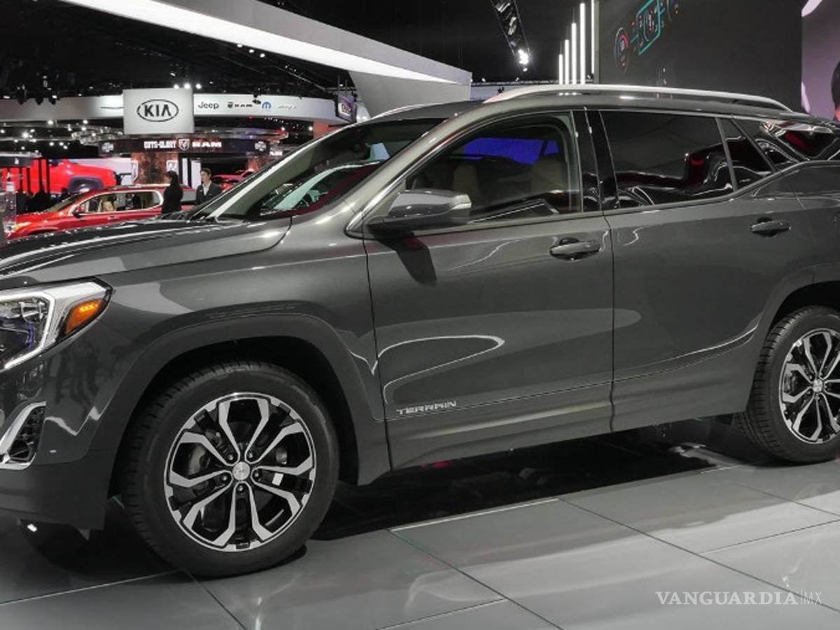 $!GMC Terrain 2018 llega totalmente renovada este año