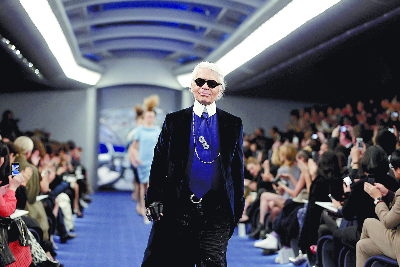 $!Se estrena el kaiser de la moda...