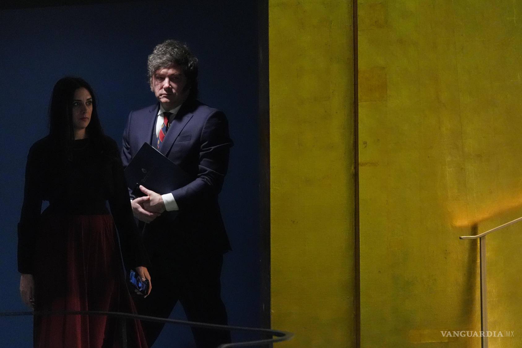 $!En la ONU, Milei ratificó que Argentina mantendrá una política de cero regulación sobre la IA.
