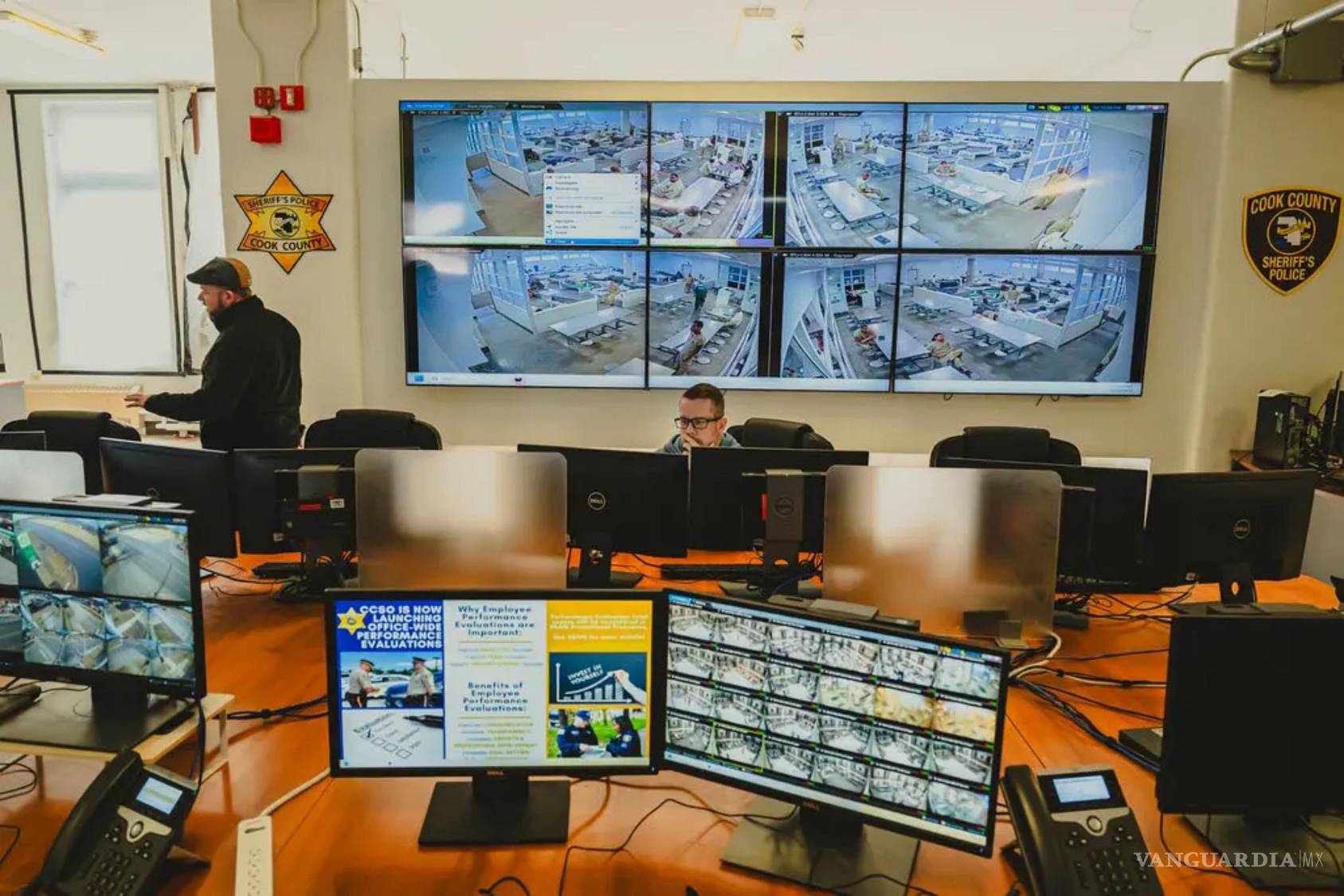 $!A medida que aumentaban las muertes por drogas, los funcionarios de la cárcel incrementaban la vigilancia de los reclusos.