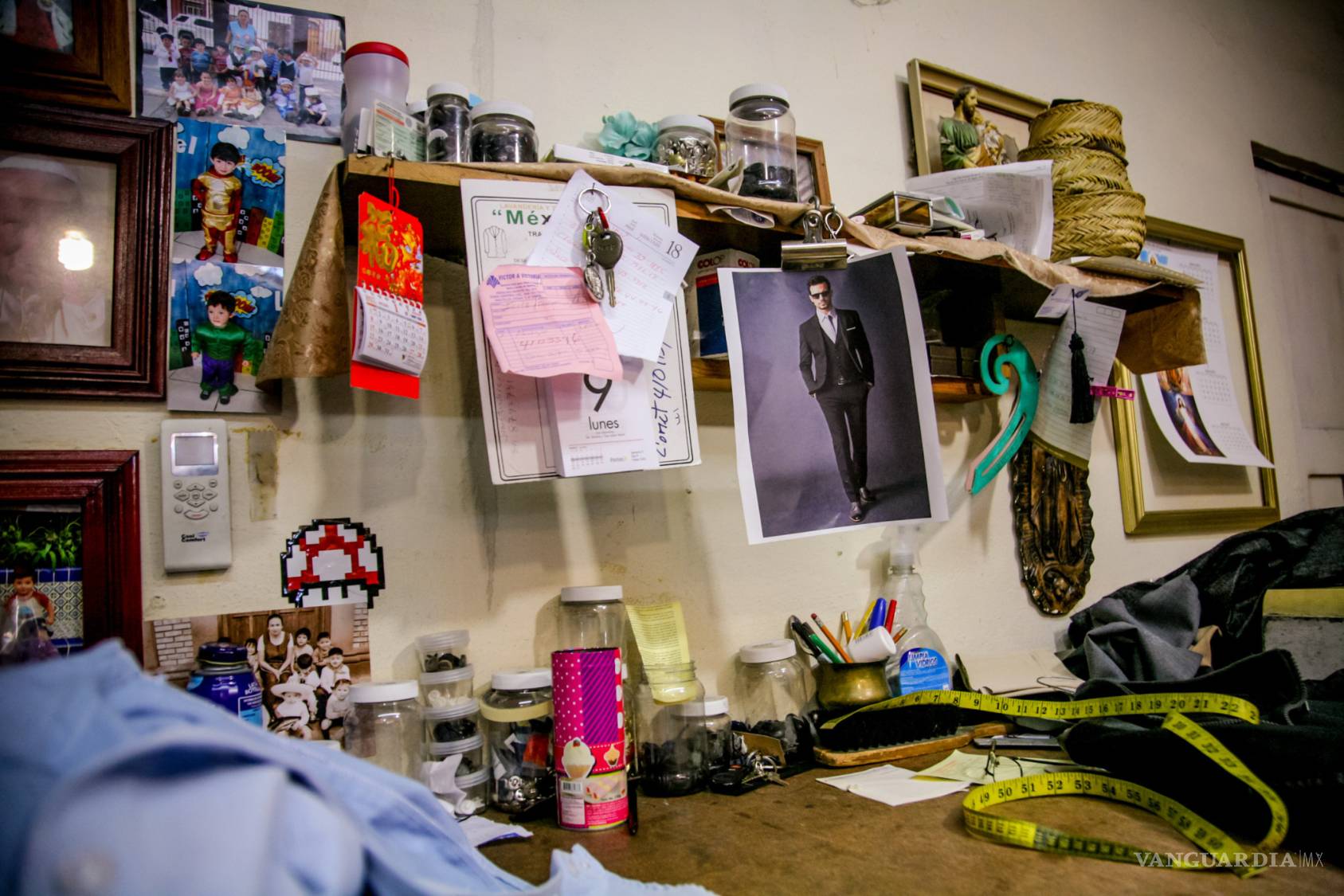 $!La vida entre costuras; el arte de vestir bien