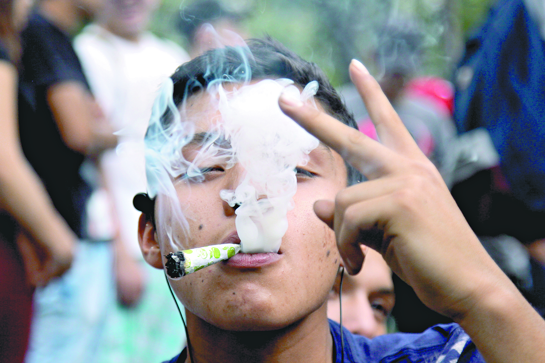 $!Soy mariguano ¿y qué?