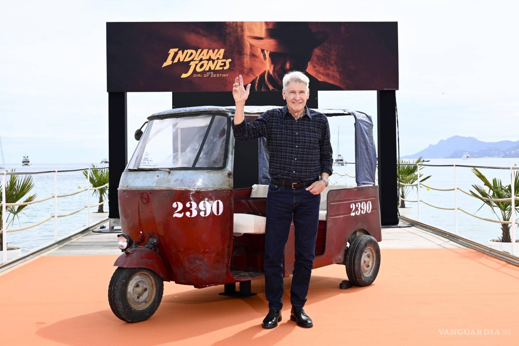 $!El actor recibió una Palma de Oro honorífica durante el último Festival de Cannes.